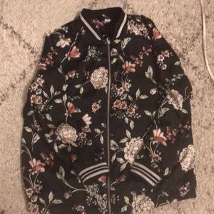 Floral bomber
